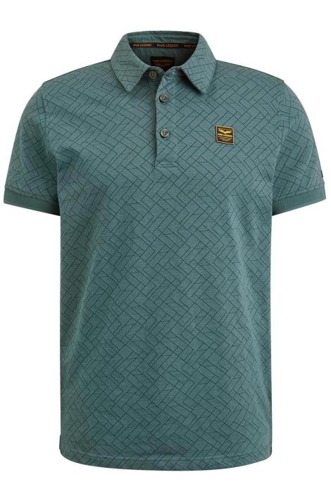 PME legend groene heren polo