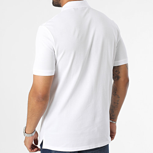 Polo Manches Courtes Donos 50466182 Blanc