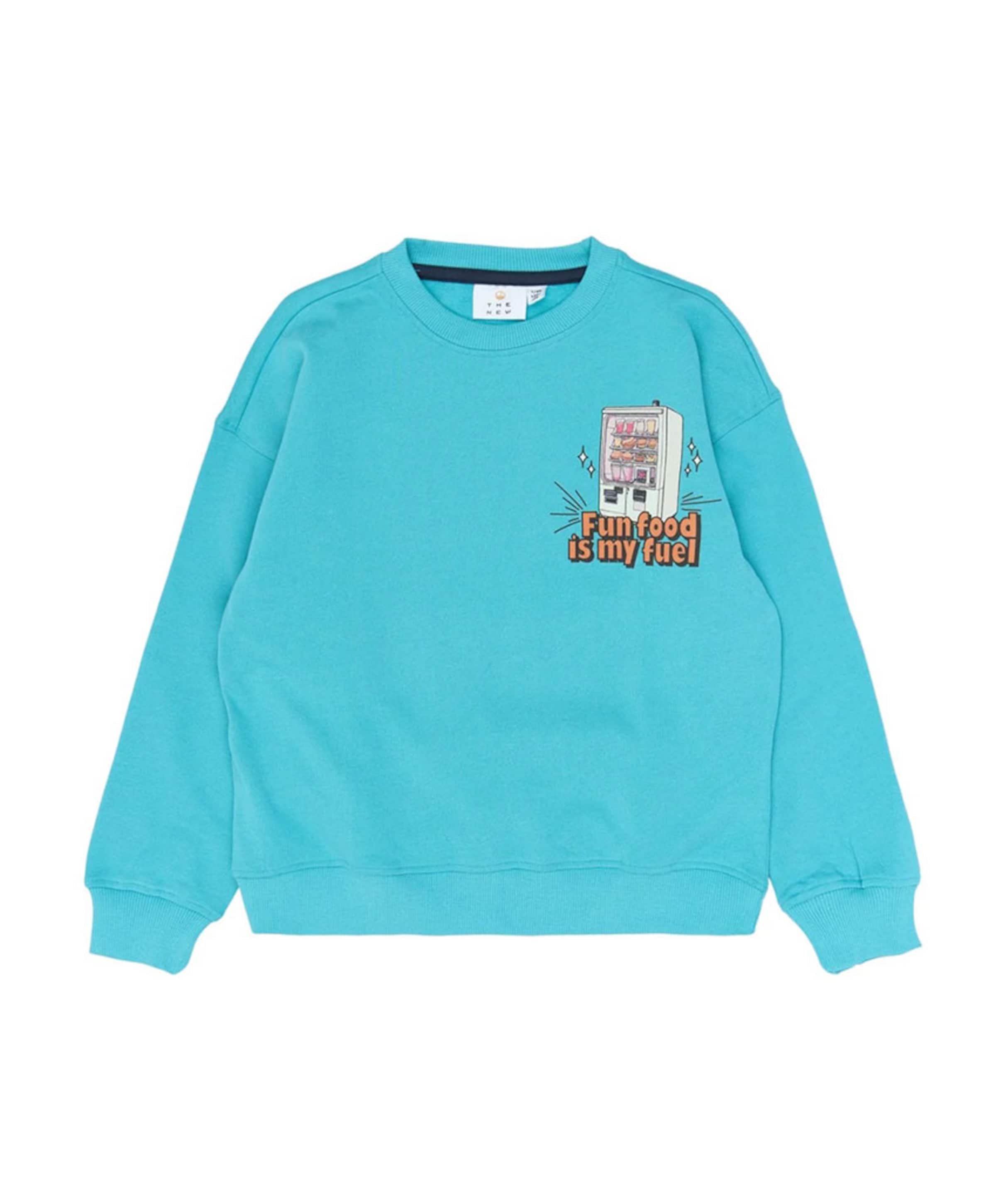 THE NEW Meisjes sweater blauw
