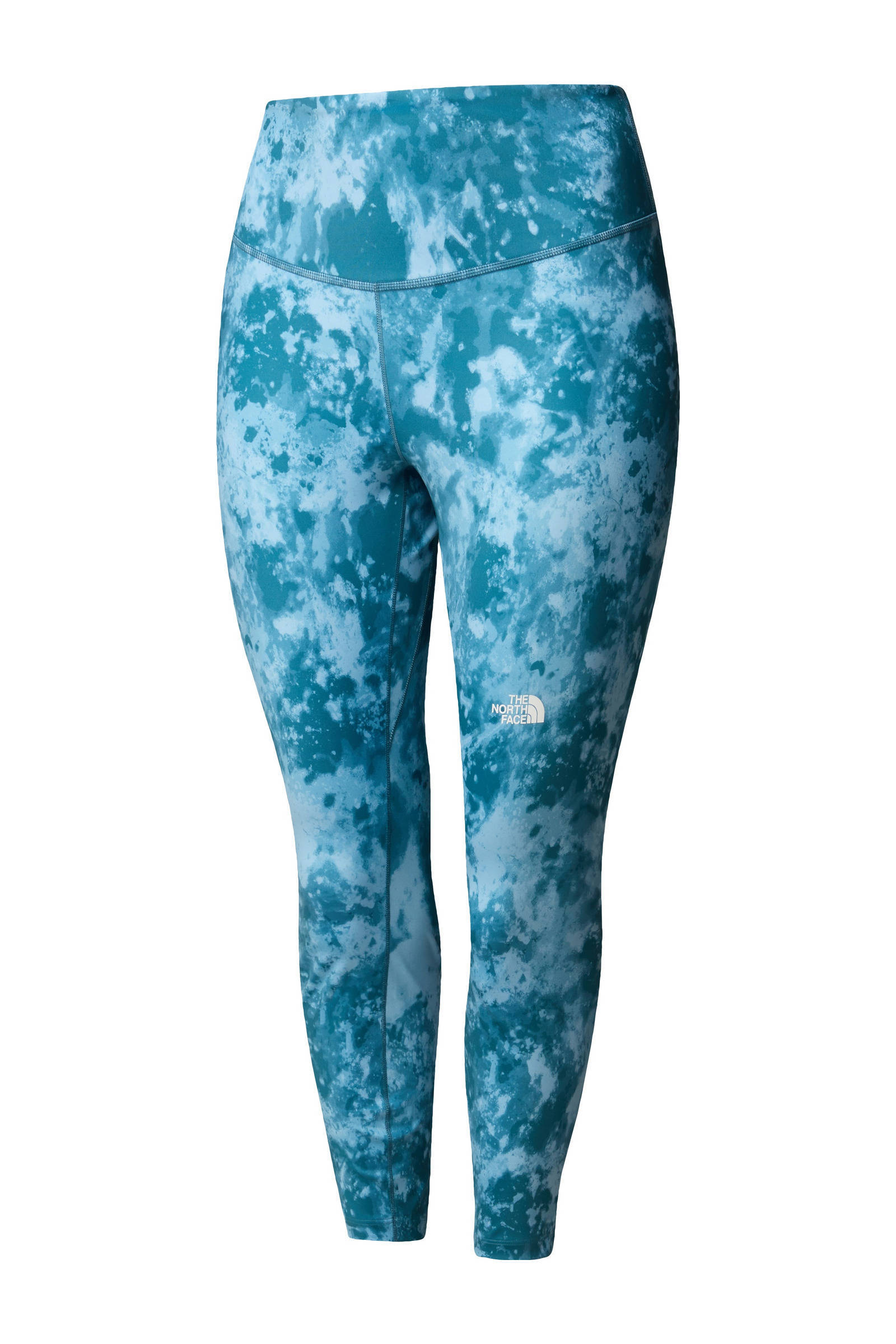 The North Face Plus Size outdoor 7/8 legging Flex Tight blauw/lichtblauw