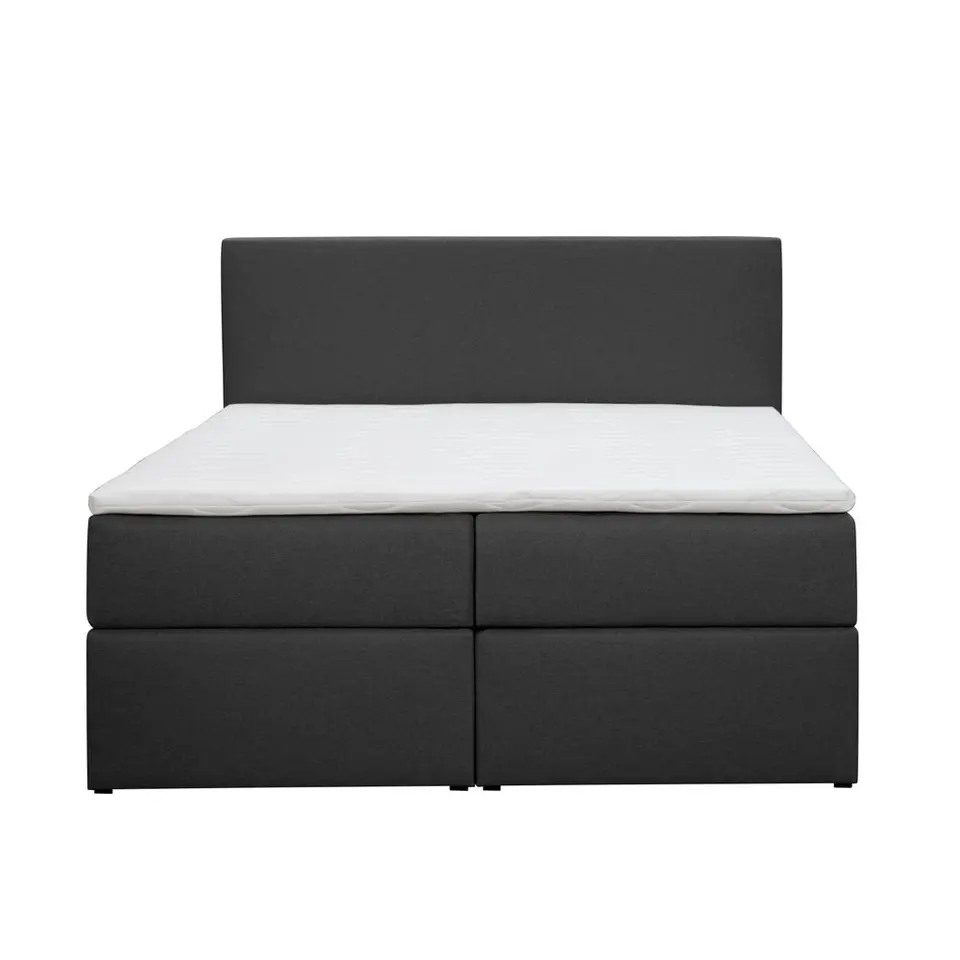 Boxcombinatie Orebro 6-delig - antraciet - 140x200 cm