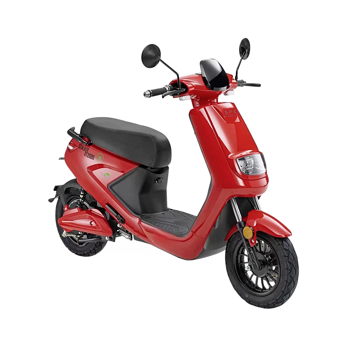 E-Roller Swiss Power Cruising Rot