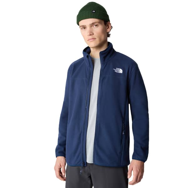 Veste polaire THE NORTH FACE M 100 GLAC FZ SUMMIT NAVY