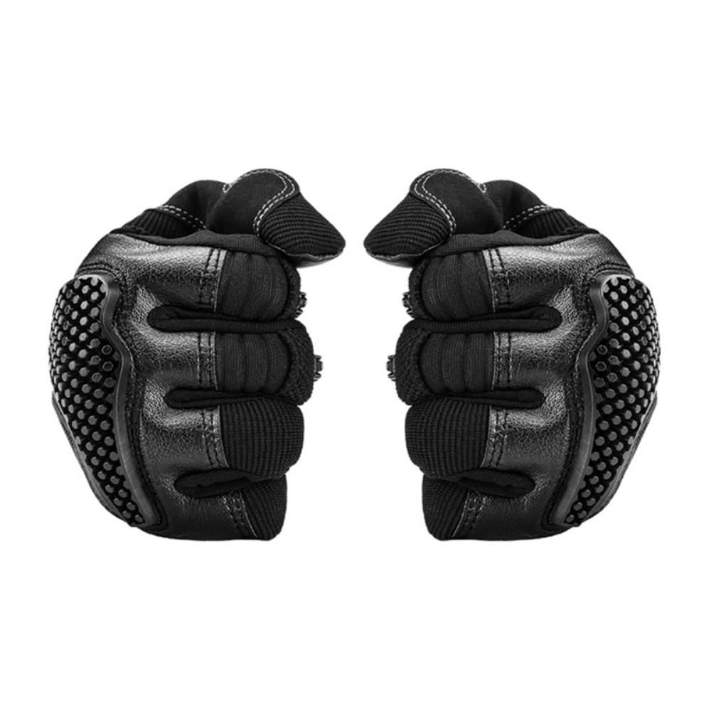 (1 Paar) Gr. M Kapazitive Touch Velo Fahrrad Outdoor Handschuhe - Schwarz