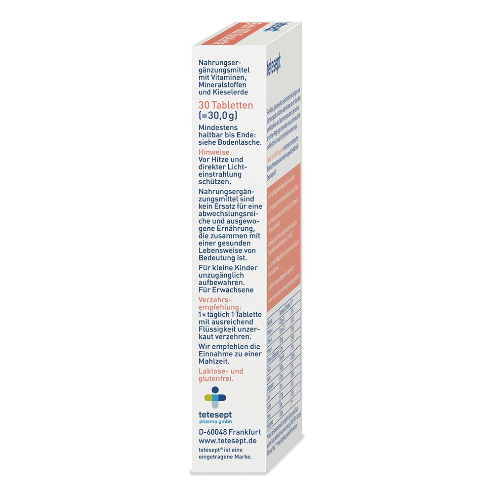 tetesept® Biotin 1000 Kieselerde