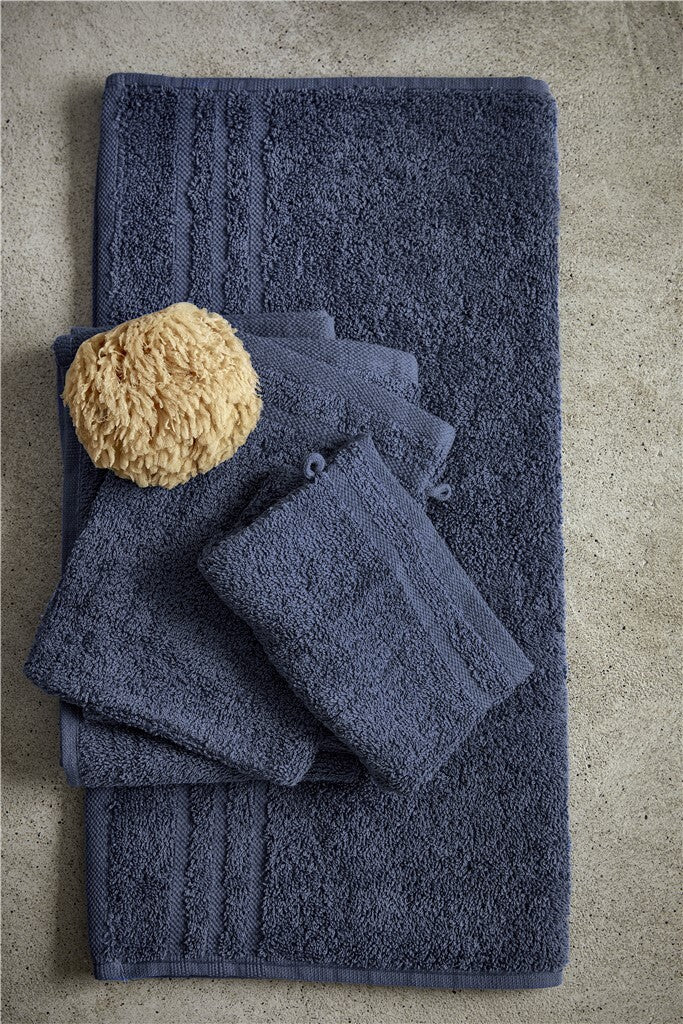 Byrklund - Washand Bath Basics (PP) - 4x 16x21 - Blauw
