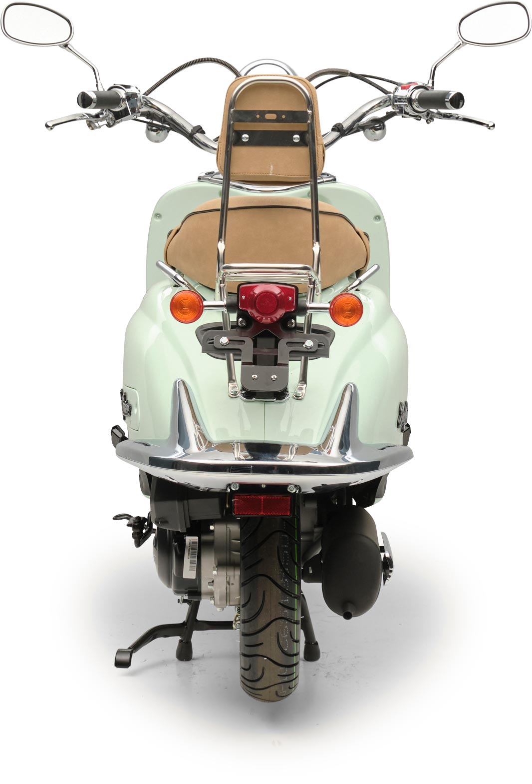 Motorroller Retro EasyCruiser Eco Mint 50ccm 45 kmh Moped Scooter