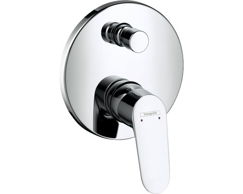Inbouw badmengkraan hansgrohe Focus 31946000 met geïntegreerde veiligheidscombinatie volgens EN1717 31946000