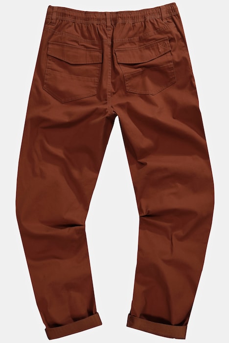 Schlupfhose FLEXNAMIC®, Twill, Modern Fit, große Taschen, bis 8 XL