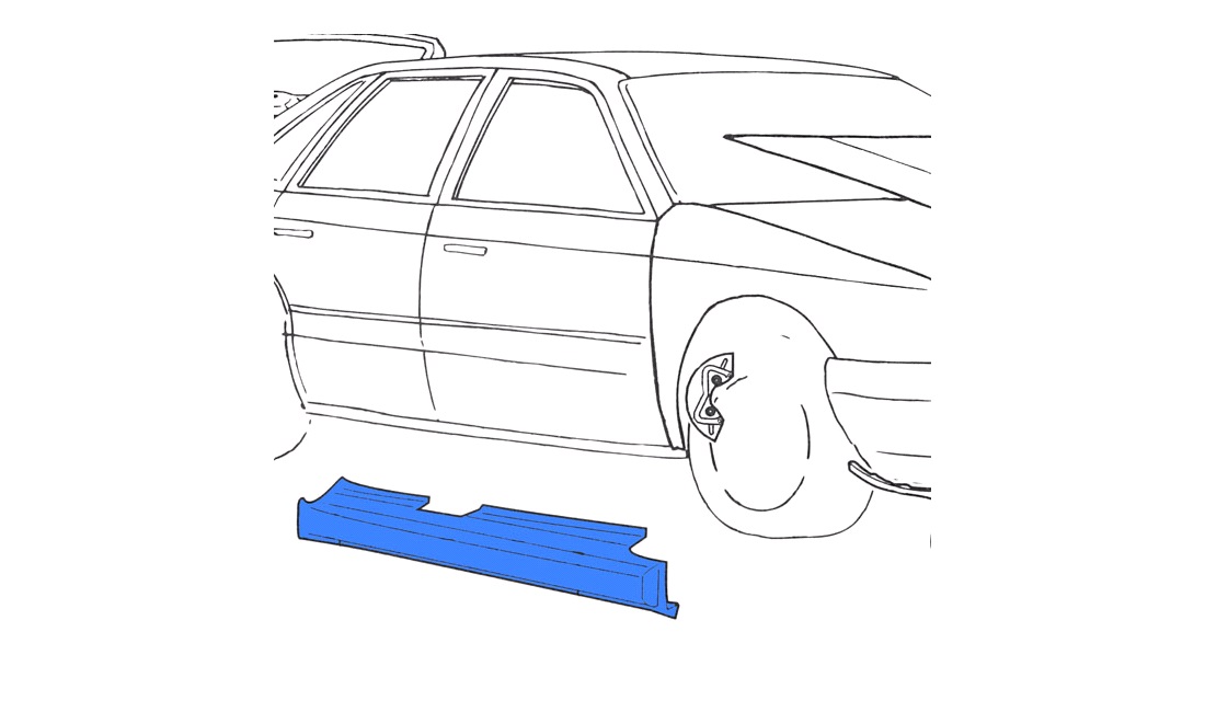 Dørpanel Højre