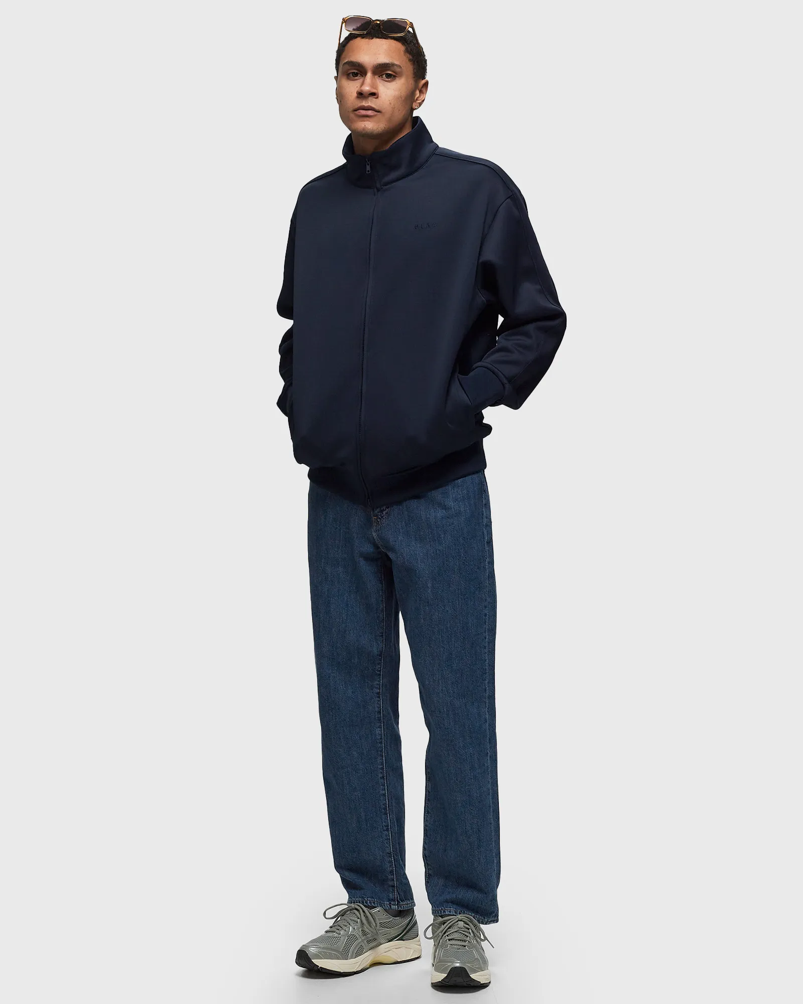 ØLÅF PIQUE JACKET