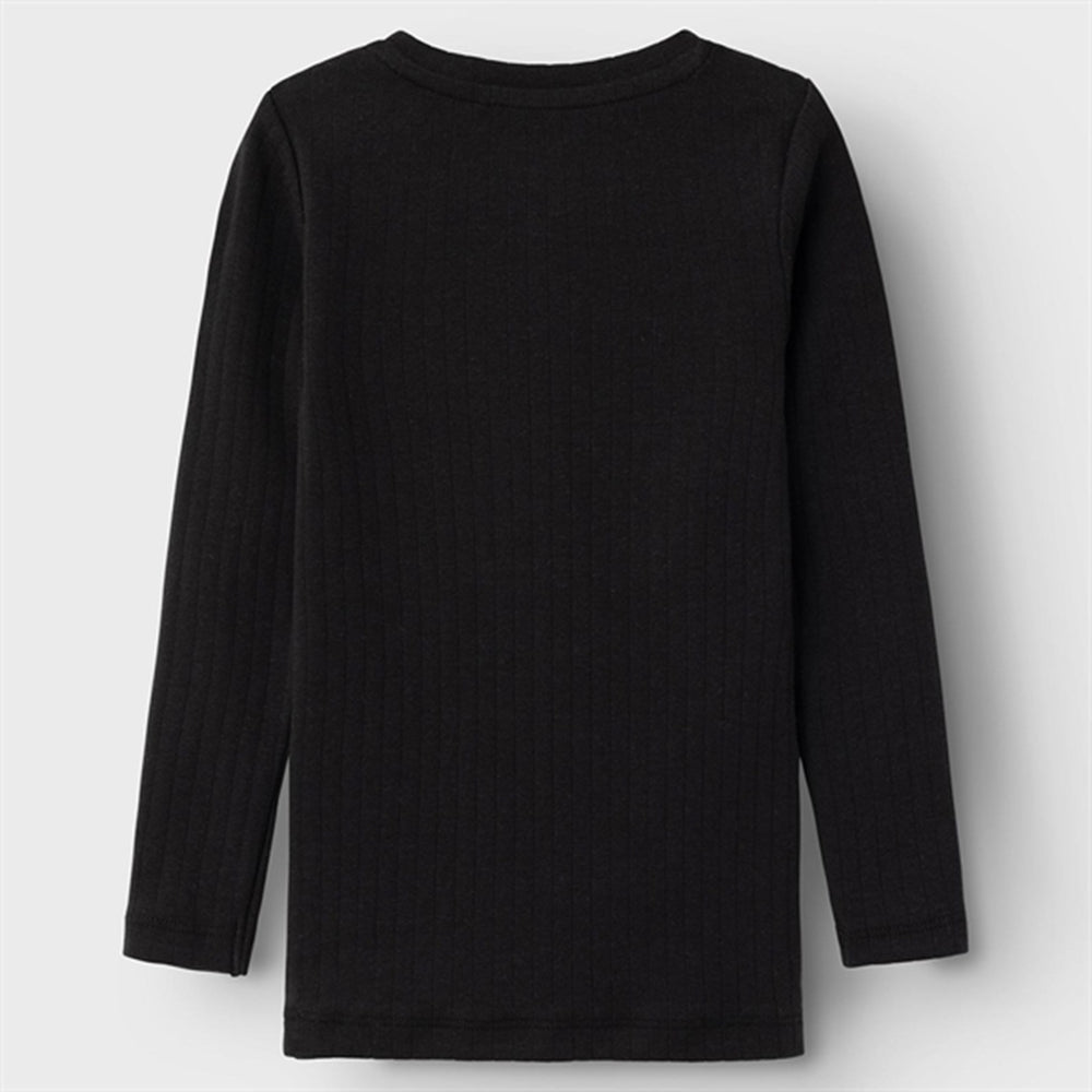 Black Suraja Slim Bluse Noos - Name It