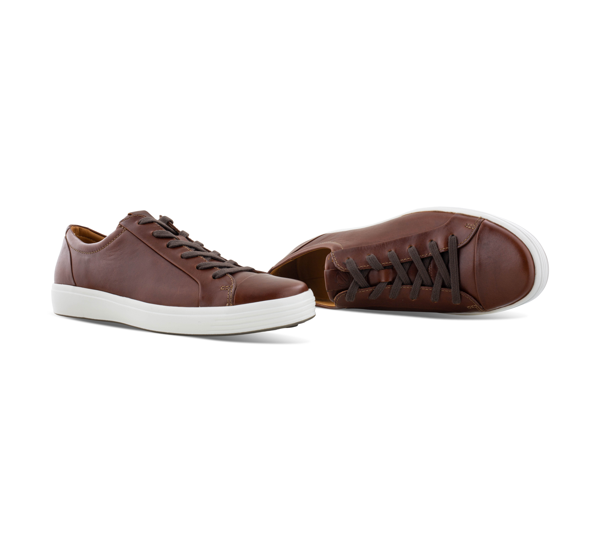 Ecco Soft - Sneaker low braun