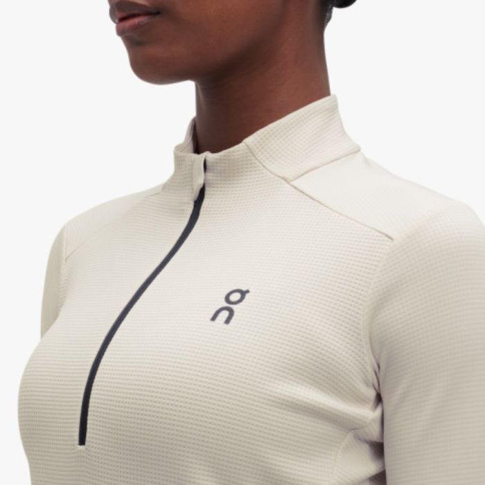 On Dame Mellemlag Climate Shirt Hvid