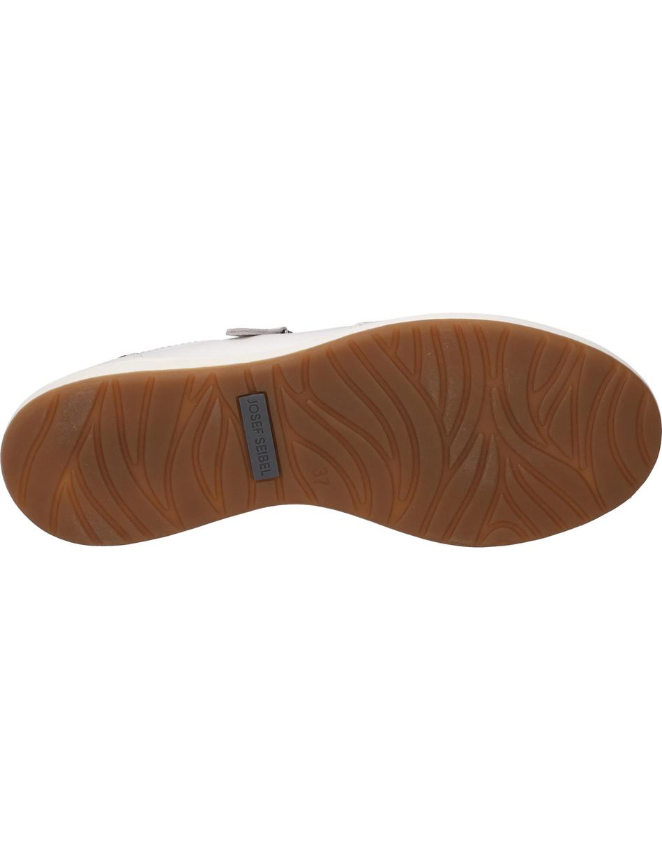 Slipper Caren 22, weiss