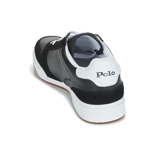 Polo Ralph Lauren - POLO CRT PP-SNEAKERS-ATHLETIC SHOE Negro / Blanco