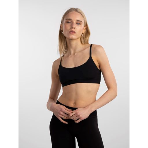 Pieces Namee BH, Black, XL