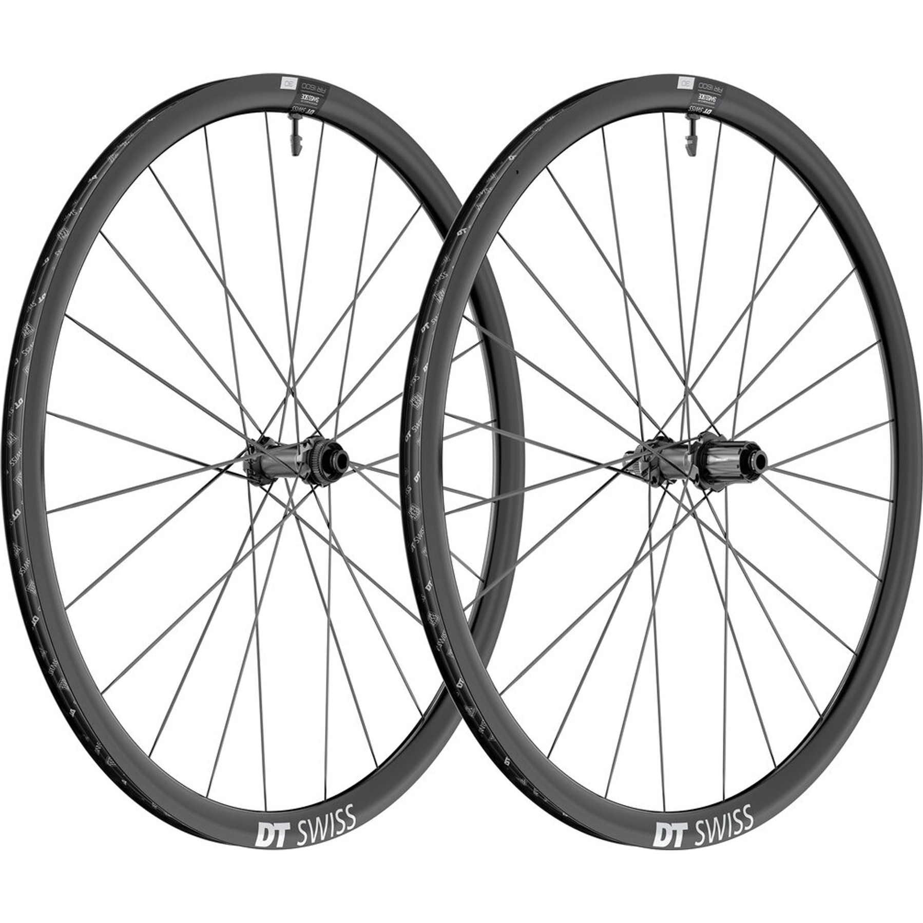 DT Swiss AR 1600 Spline DB 30 Racefiets Wielset