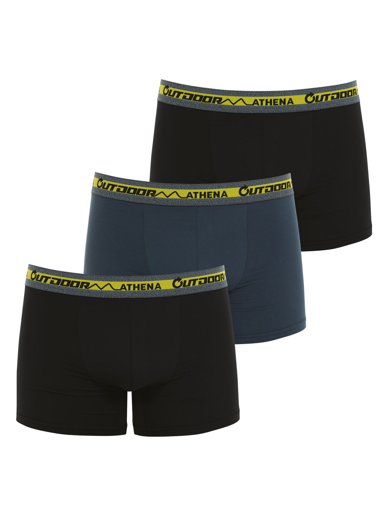 Lot de 3 boxers recyclé homme Outdoor