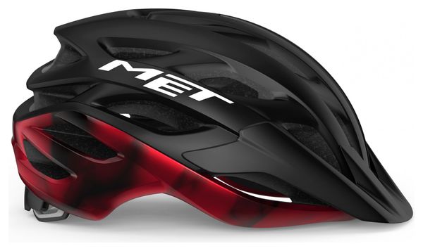 Casque MET Veleno Mips Noir Rouge