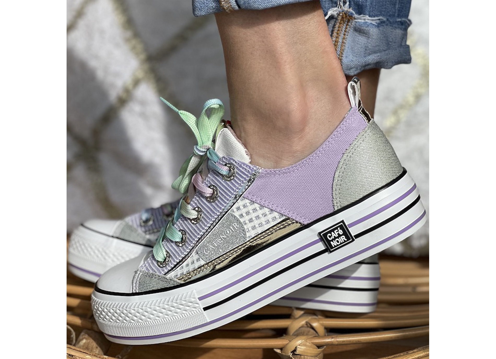 Dm9502 blanc violet