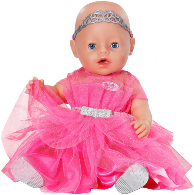 Baby Born Puppenkleidung »Prinzessinnen-Outfit, 43 cm« mit Kleiderbügel