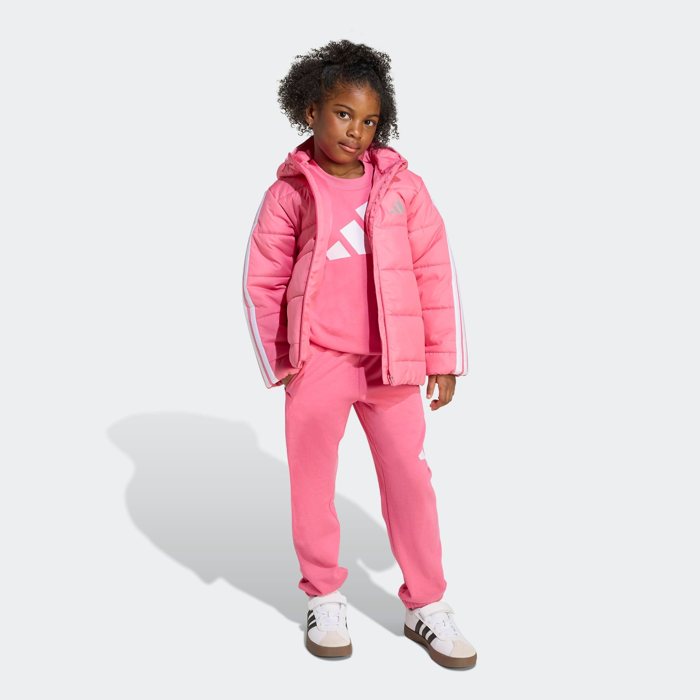 adidas Sportswear Winterjacke »LK ESS 3S JKT«