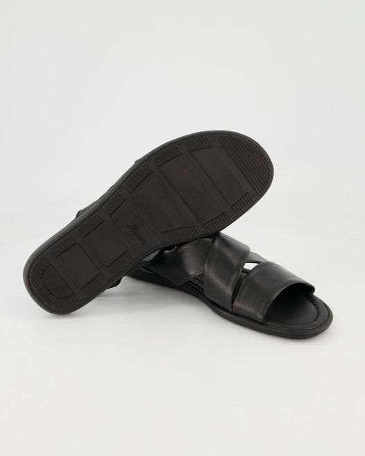 Sioux Mirtas Sandalen in Schwarz