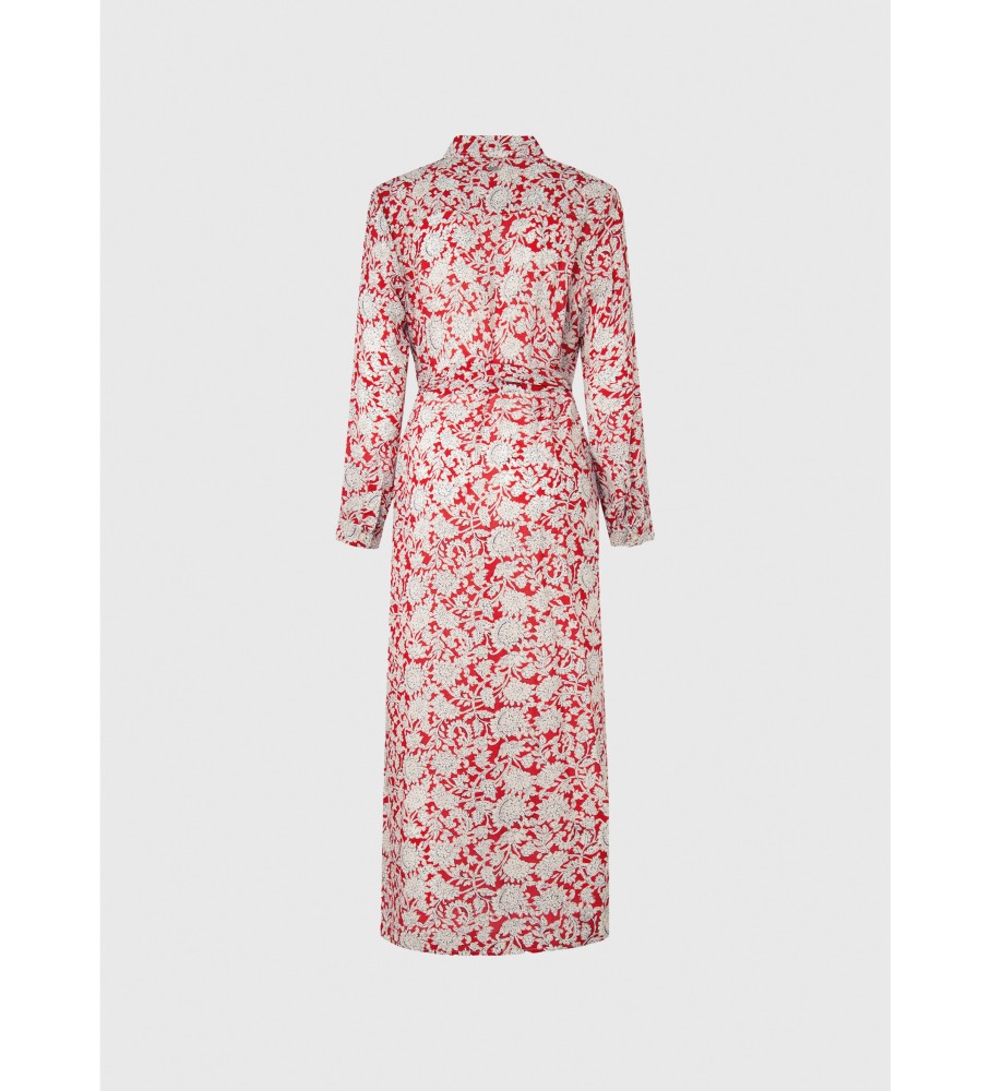 Vestido vermelho Pepe Jeans Perah