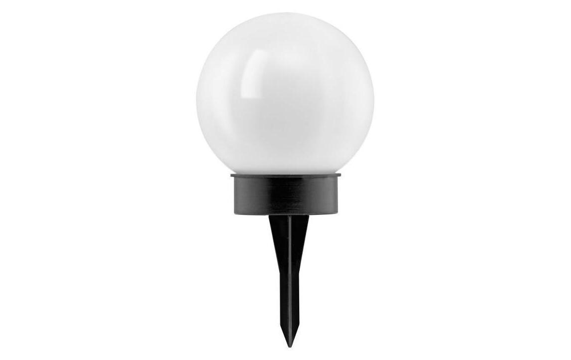 Gartenlicht Solar 22441 KugelSolarleuchte mit Erdspiess