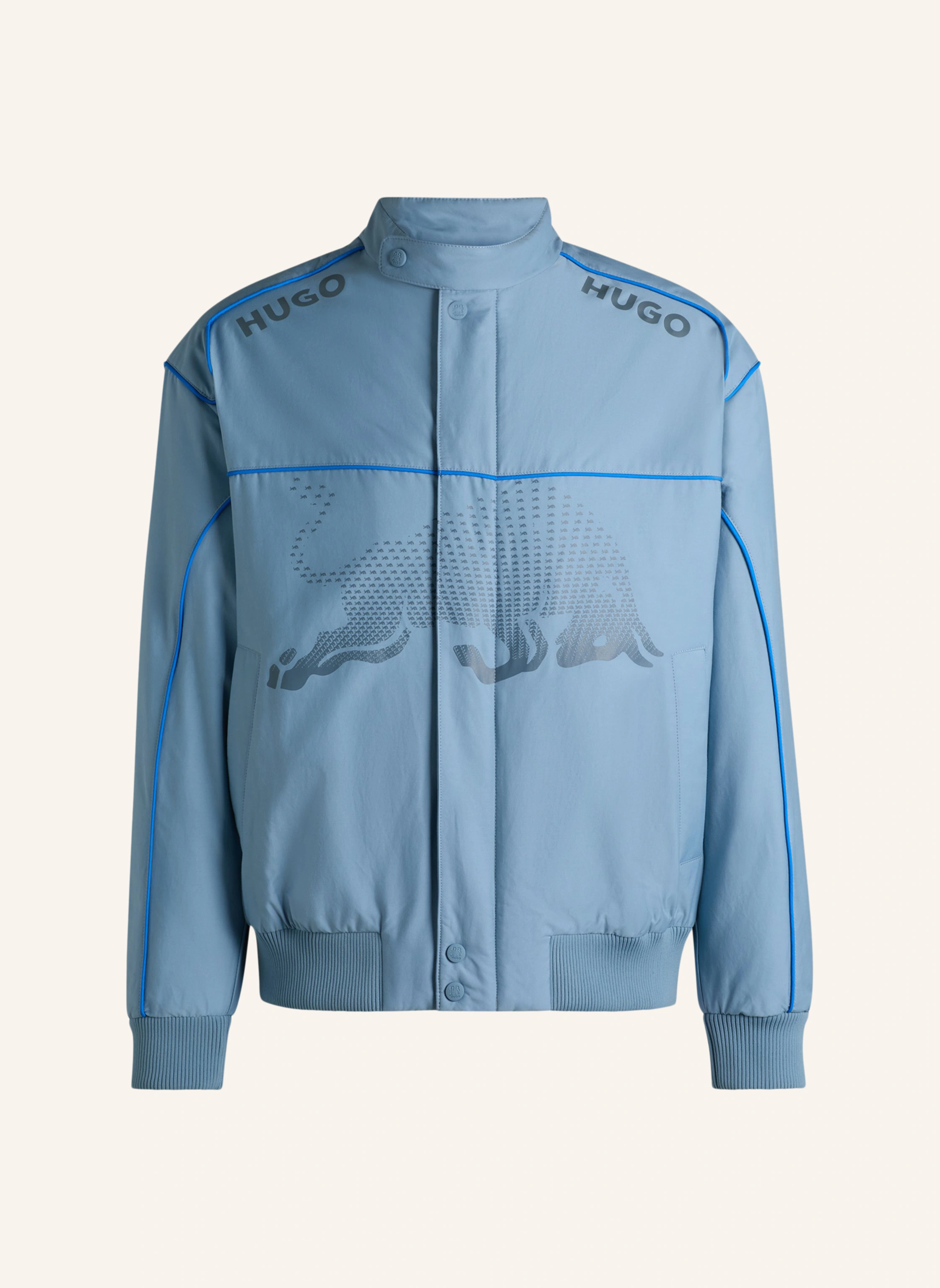HUGO Casual Jacke BAX_RB Regular Fit
