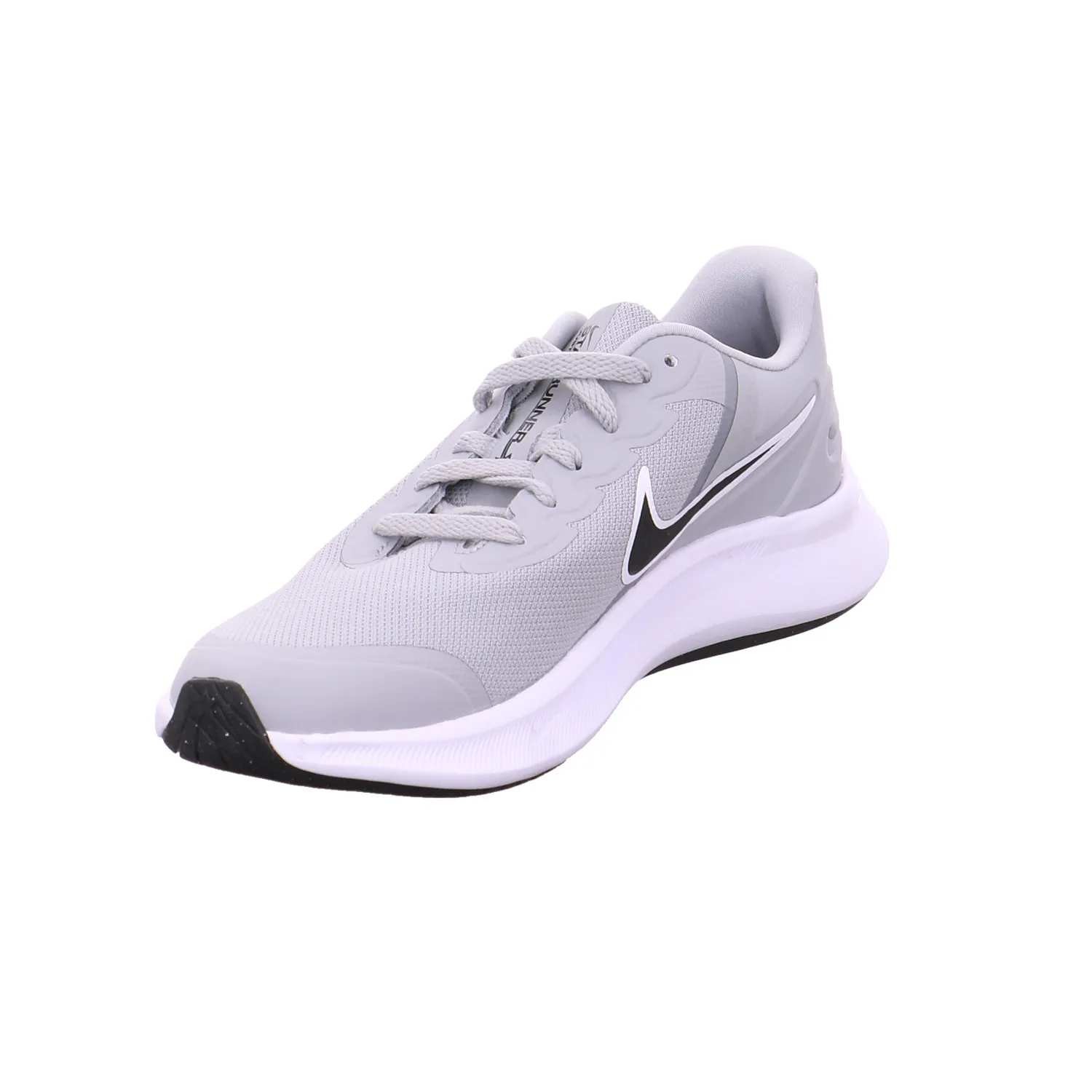 NIKE Kinder Sportschuh Grau Synthetik