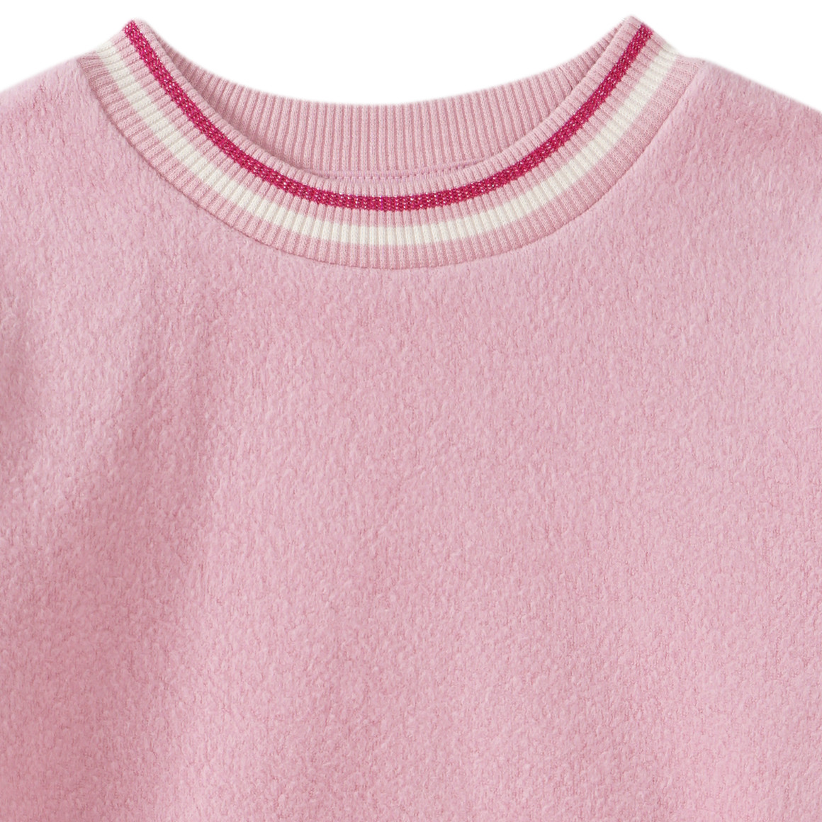 Topolino Mädchen Sweatshirt mit Kängurutasche rosa