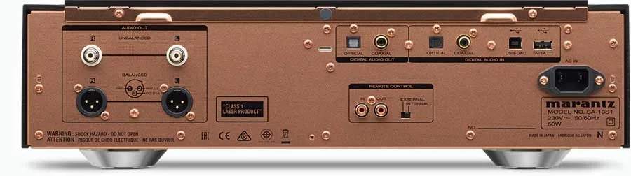 Marantz SA-10 Noir Lecteurs CD