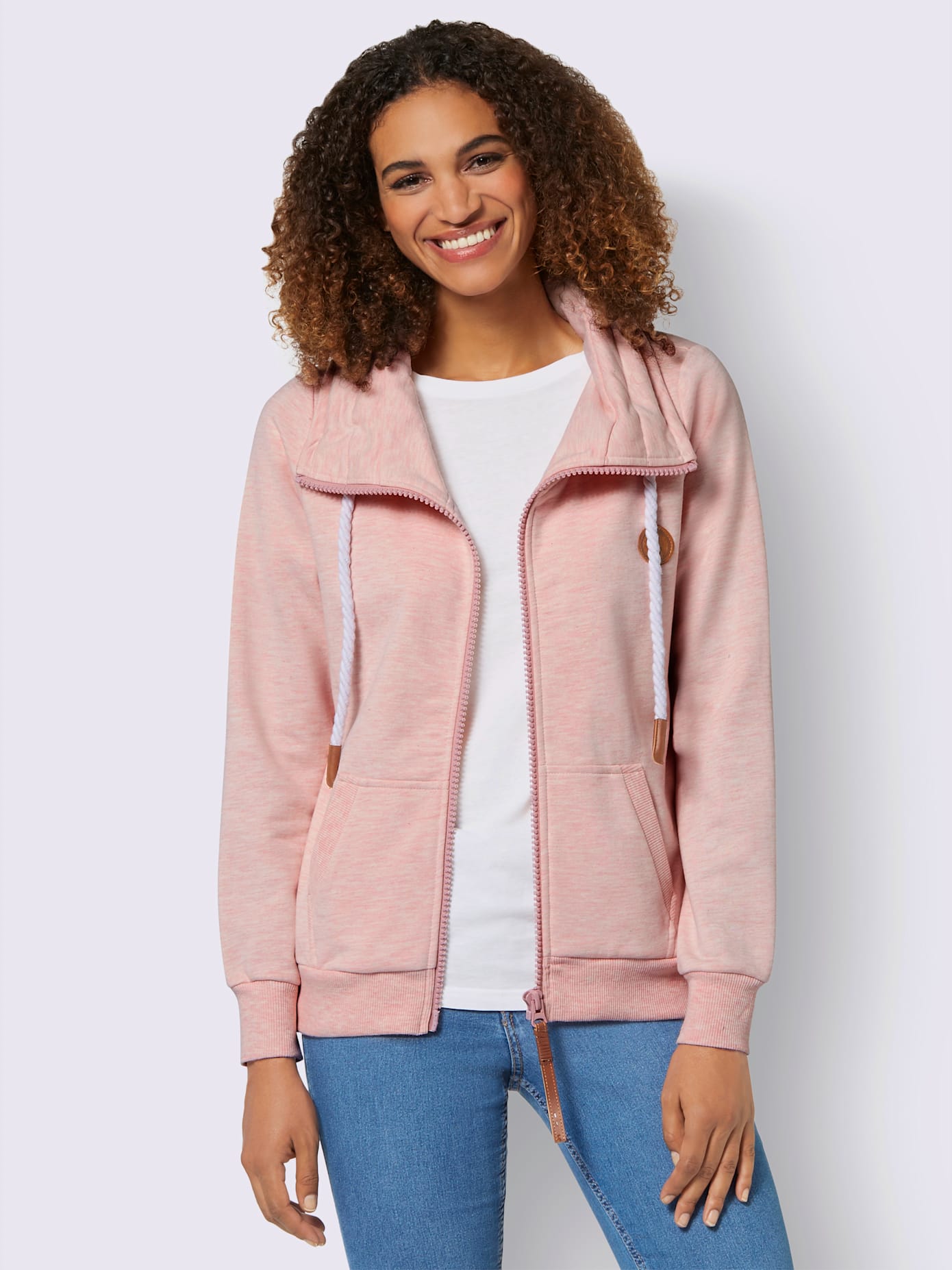 Veste légère 60% coton