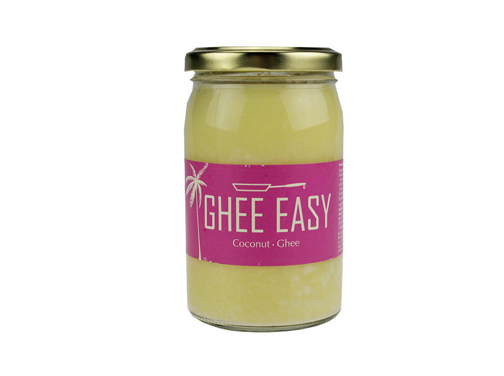 MANTEIGA GHEE COM CÔCO EASY BIO 245G