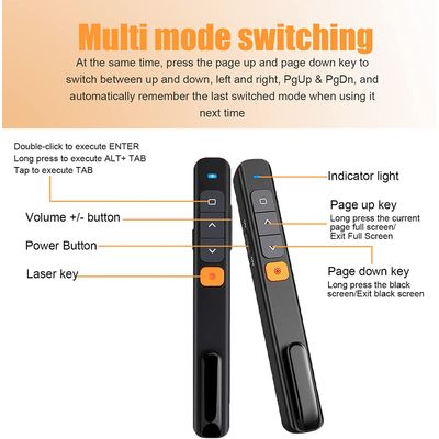 WE Connect - télécommande de présentation - pointeur laser