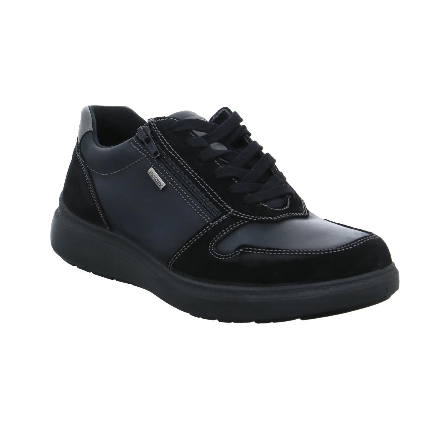 IMAC Halbschuh Schwarz Leder