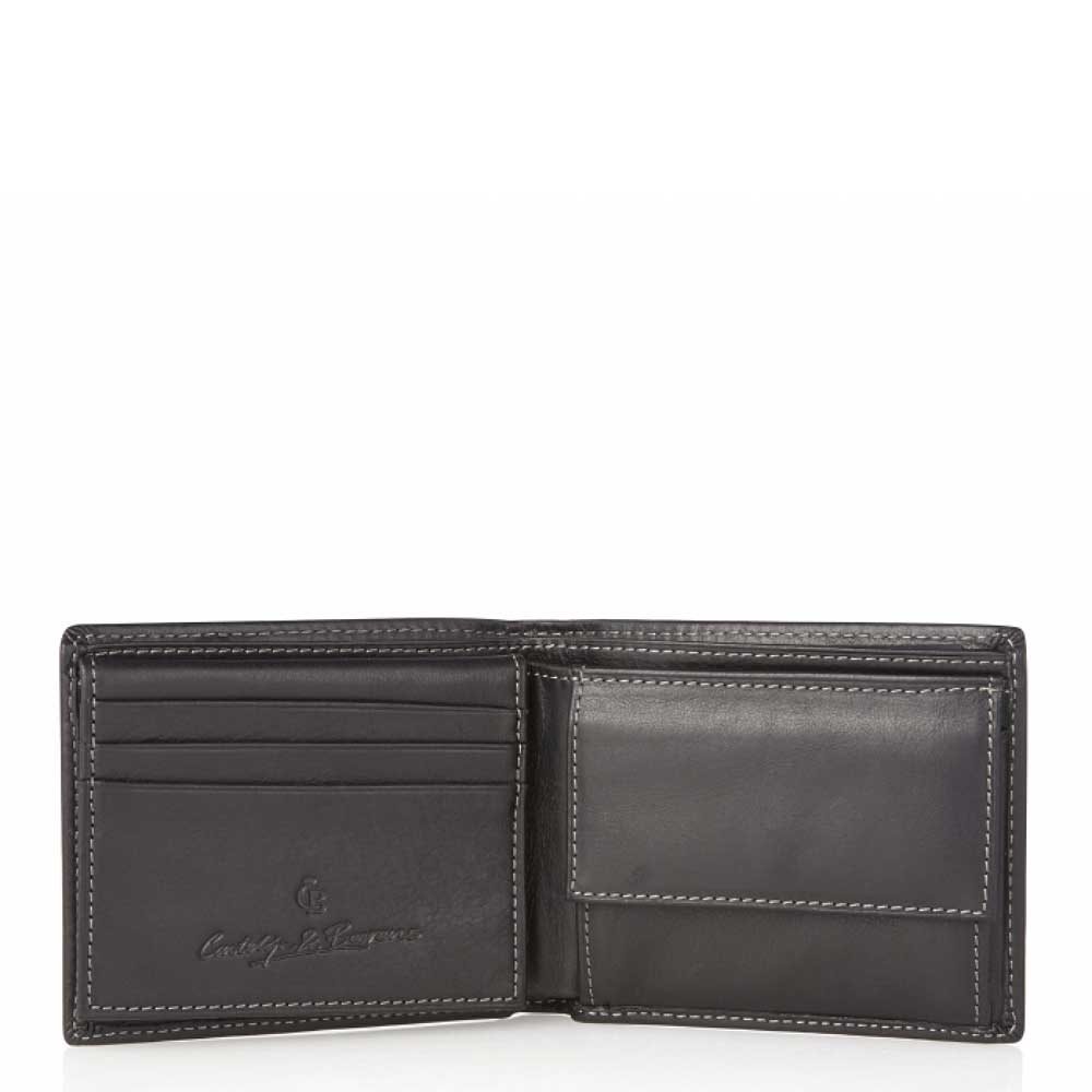 Castelijn & Beerens Canyon Billfold heren portemonnee zwart