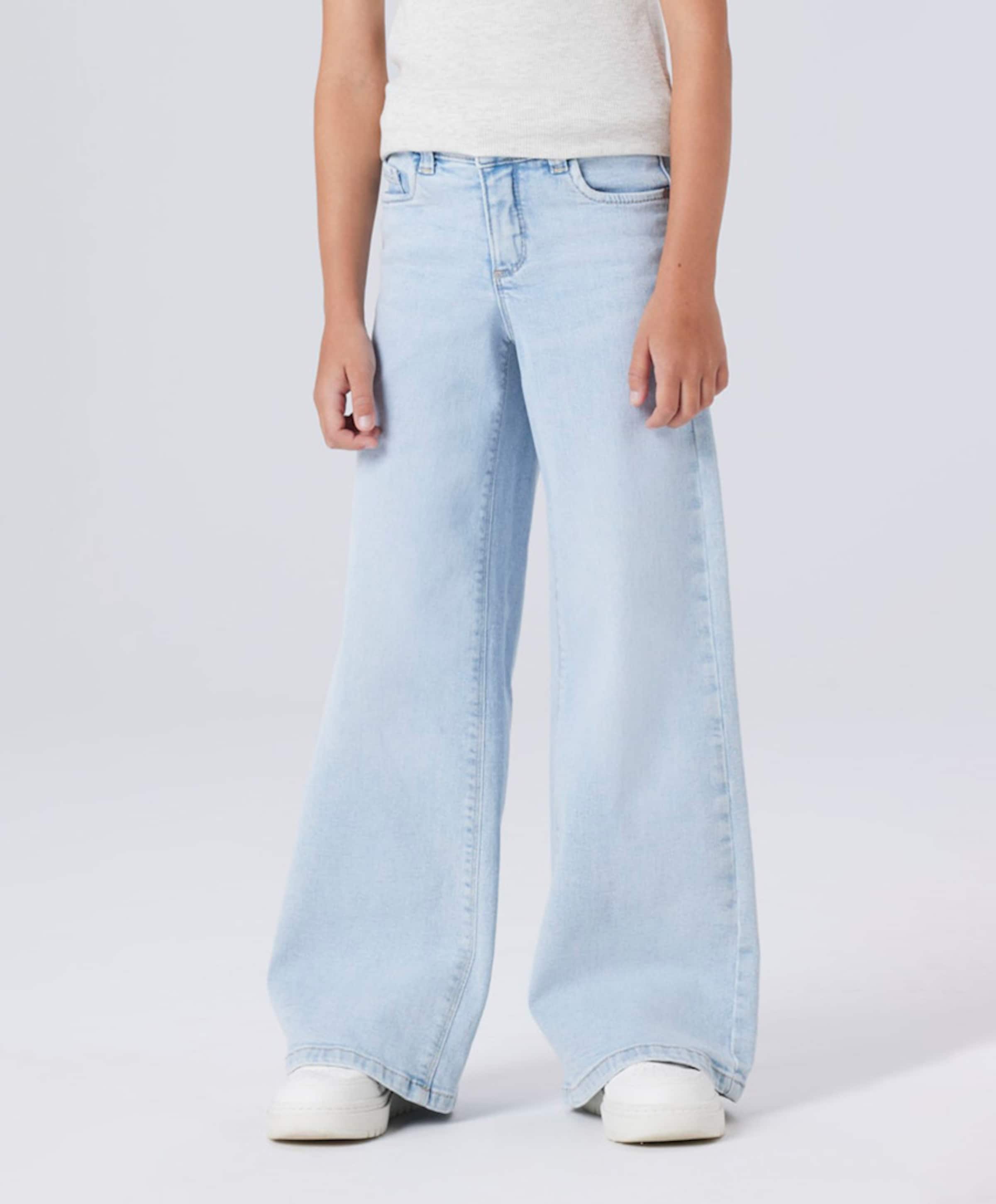 Name it NKFPOLLY X-WIDE JEANS 3057-FR NOOS meisjes jeans blauw