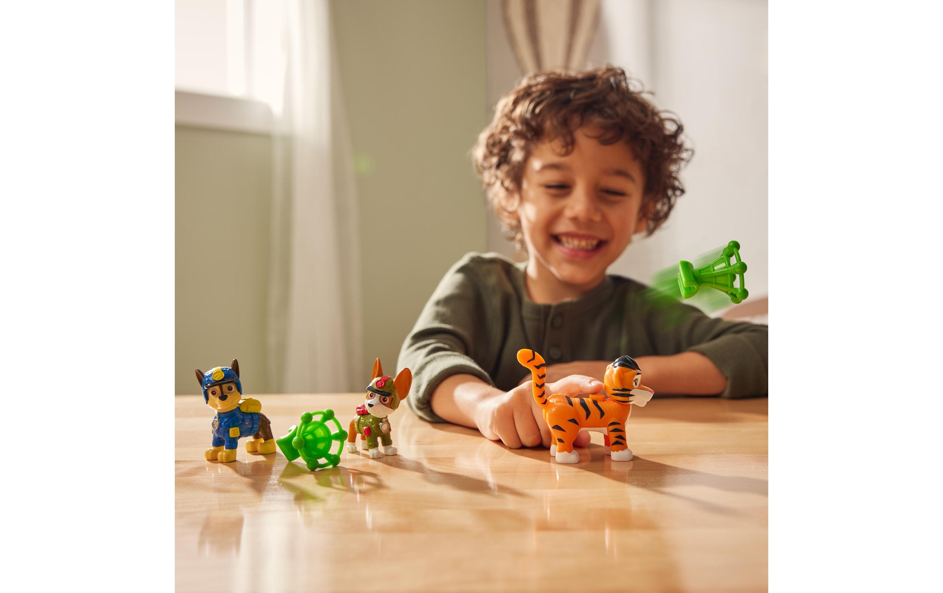 Paw Patrol Jungle Hero Chase und TrackerMutige Fellfreunde