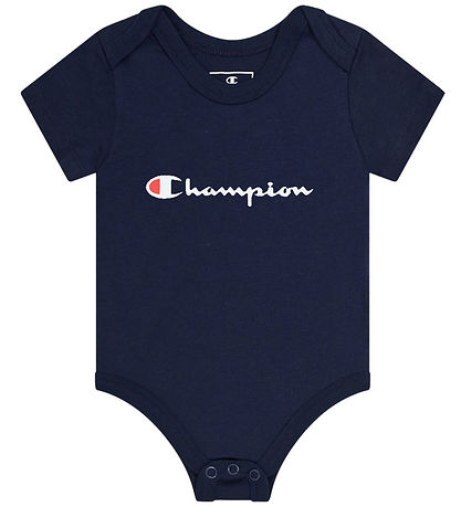 Champion Body k/æ - 3-pak - Hvid/Bl?/Navy