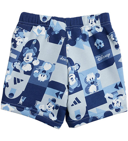 adidas Performance Shorts Set - I DY MM T - Dunkelblau/Creyel