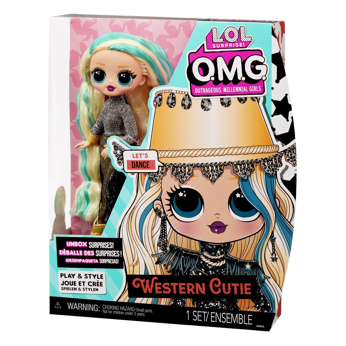 L.O.L. Surprise Poupée Western Cutie - série 7