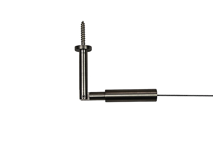 Kit câble pour rideau GoodHome 5 m Koufo