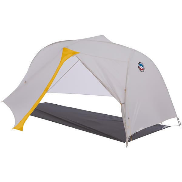 Tente bivouac BIG AGNES TIGER WALL UL1 SOLUTION DYE GRAY/YELLOW