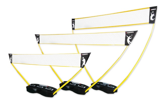 Hammer Volleyballnetz »3 in 1 Set«