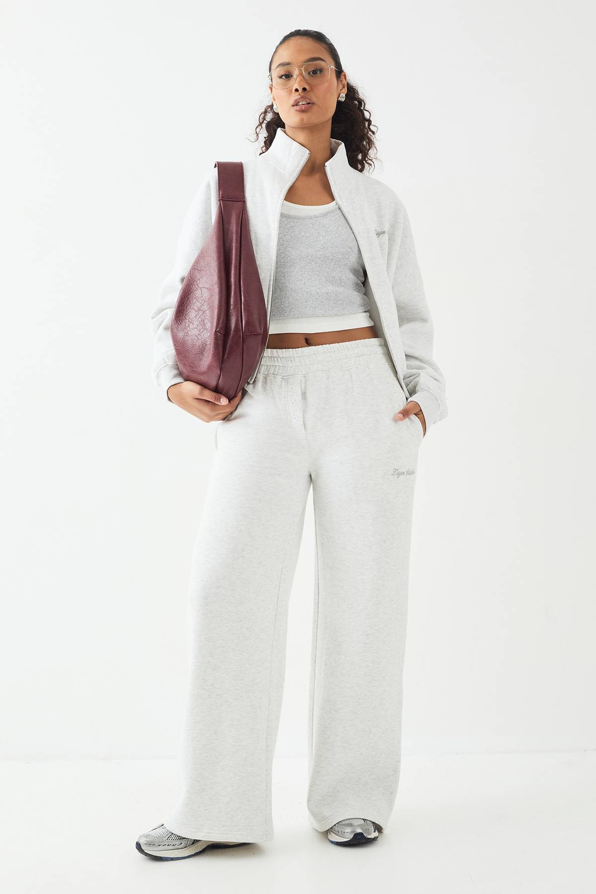 Jogging Henley Brodé DSGN Studio