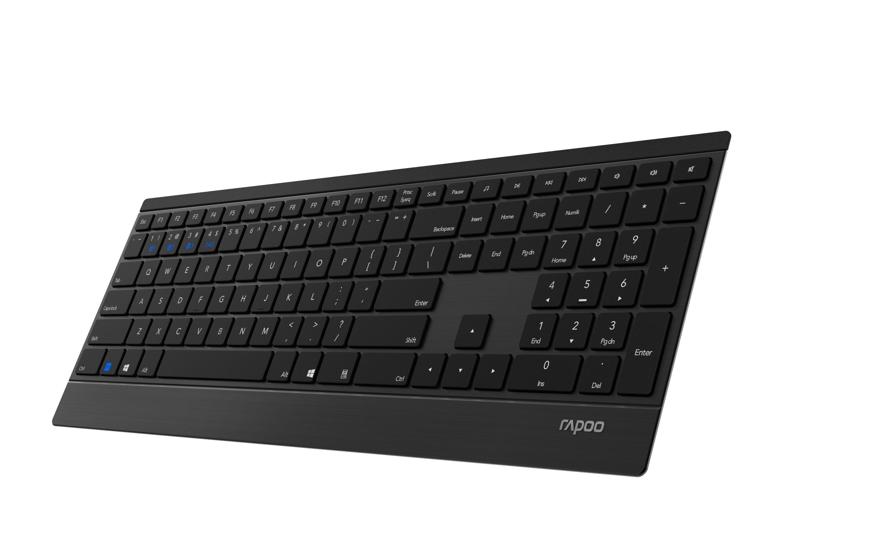 Tastatur-Maus-Set 9500MKabelloses Maus-Tastatur-Set