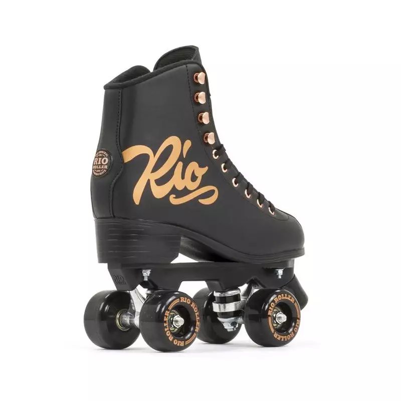 Roller Quad Rio Roller Rose Black